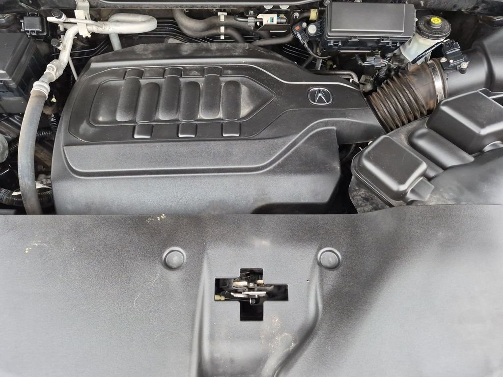Used 2020 Black Acura Advance image 35