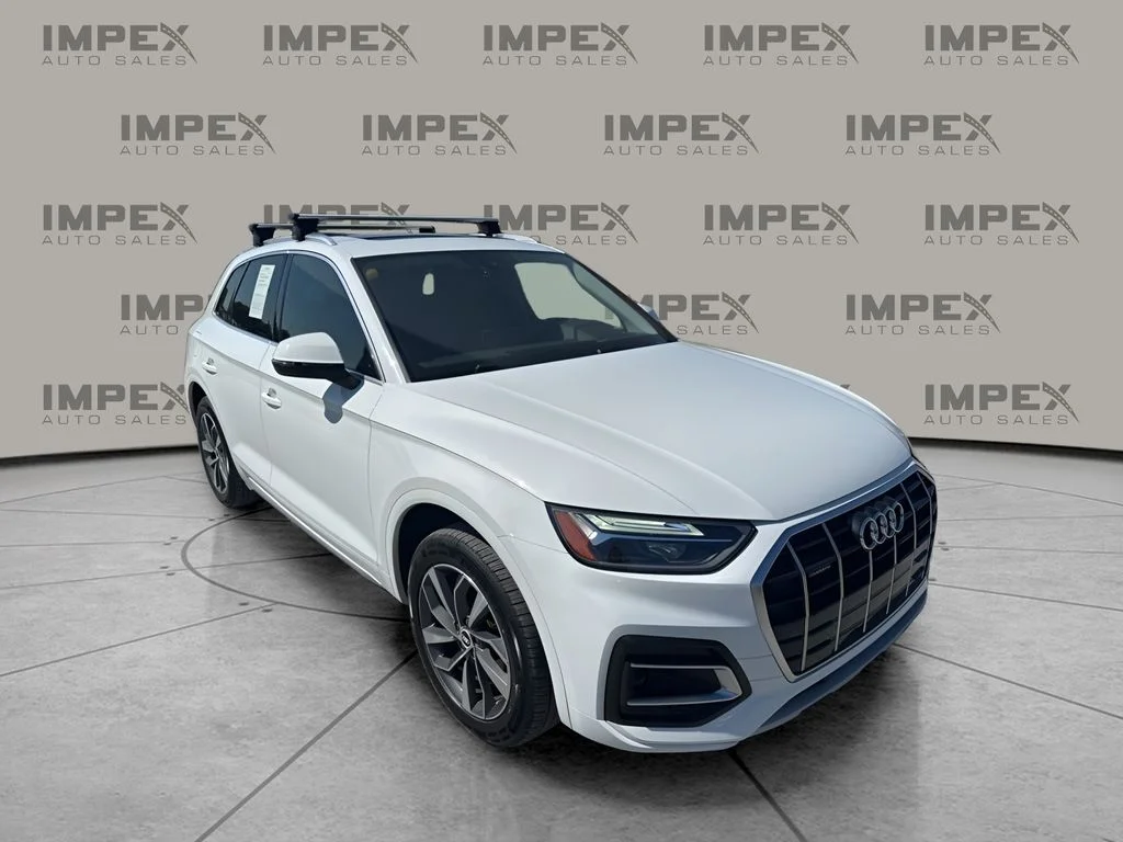Used 2021 White Audi 45 Premium image 7