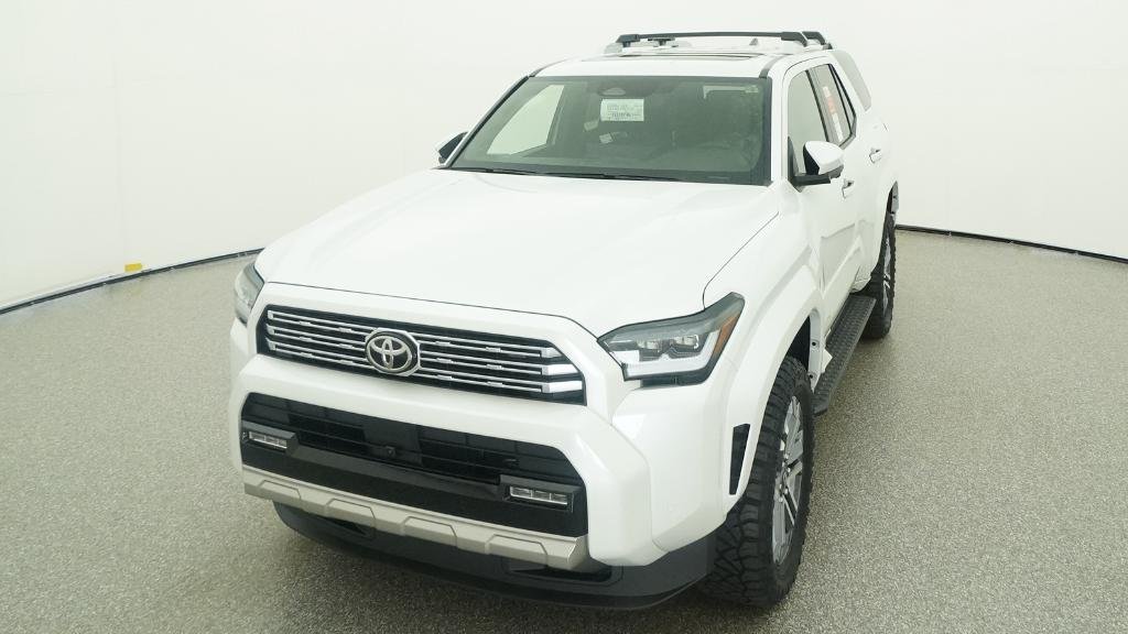 New 2026 Wind Chill Pearl Toyota Limited image 38