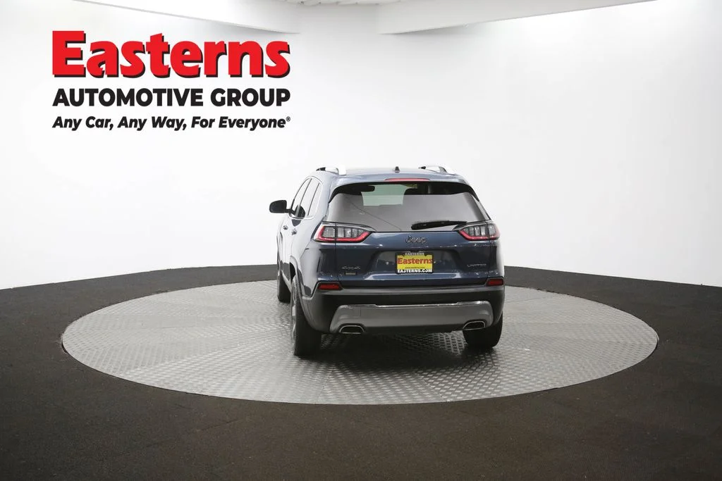 Used 2021 Blue Jeep Limited image 37