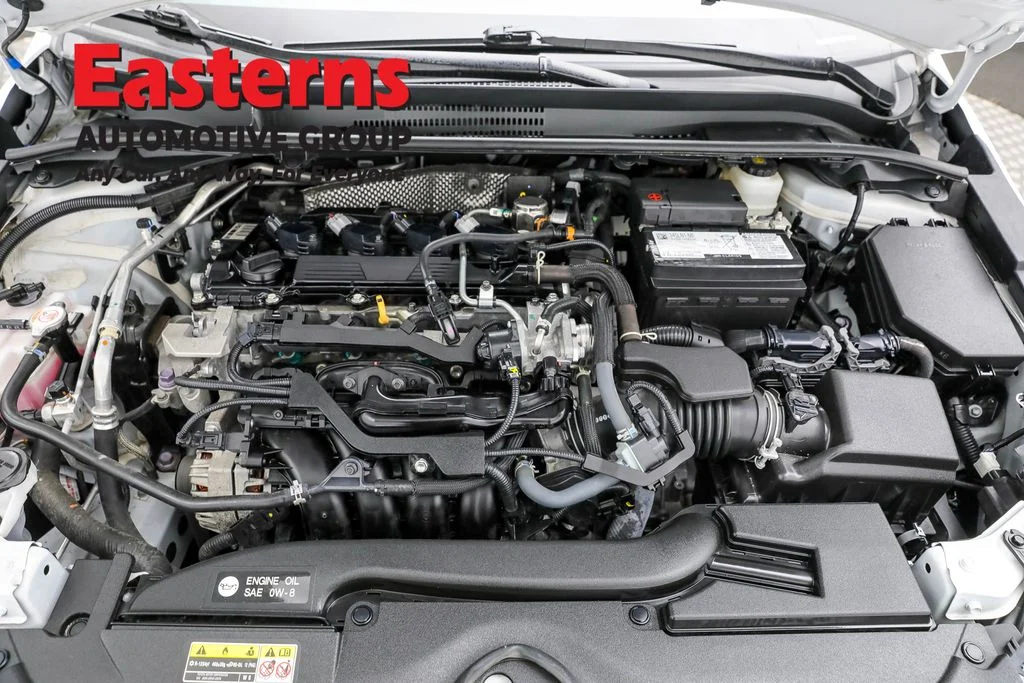 Used 2024 White Toyota SE Nightshade image 7