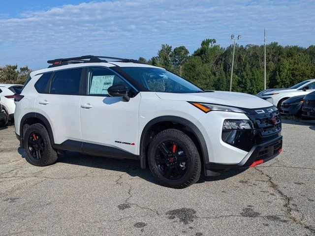 New 2026 Everest White Pearl TriCoat Nissan Rock Creek® image 2