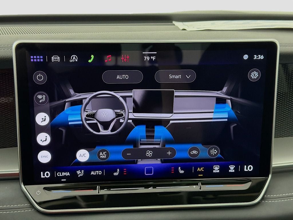 New 2026 Platinum Gray Metallic Volkswagen 2.0T SE 4MOTION image 16