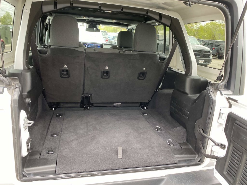 Certified Used 2025 White Jeep Sport S image 8