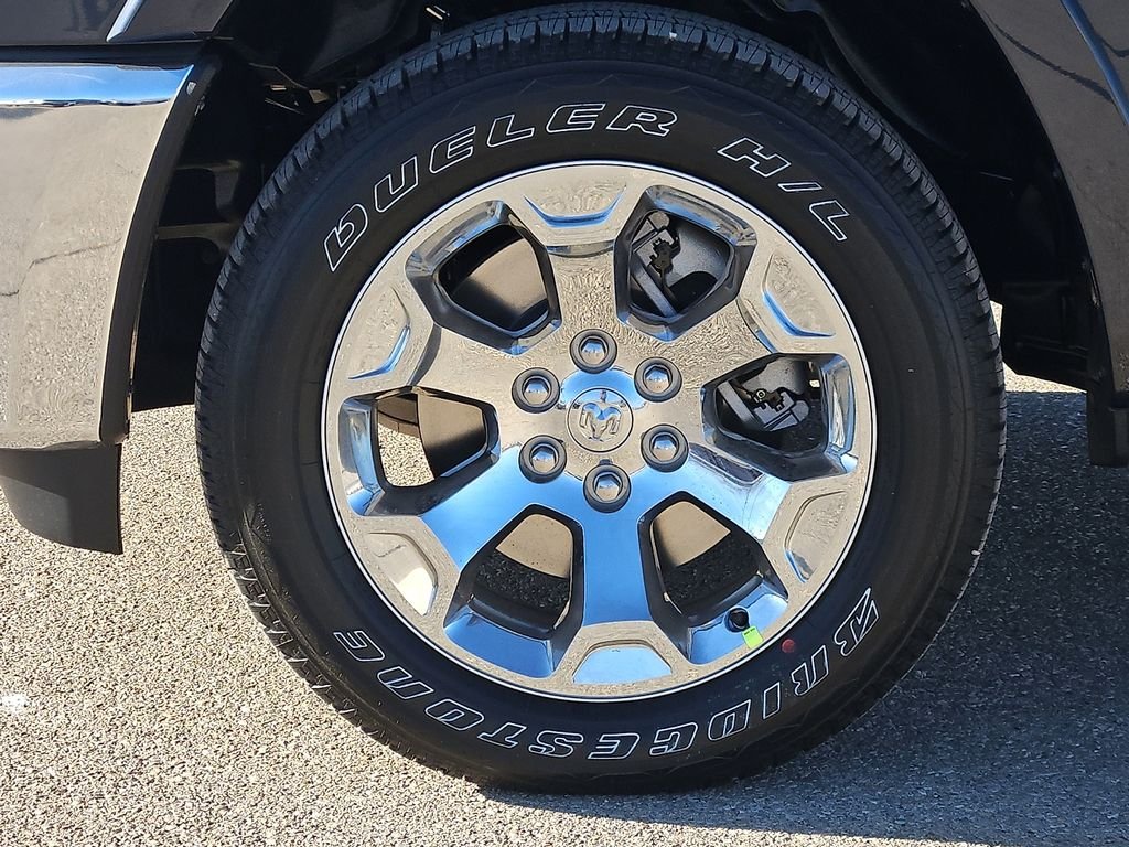 New 2026 Forged Blue Metallic Exterior Paint RAM Big Horn/Lone Star image 9