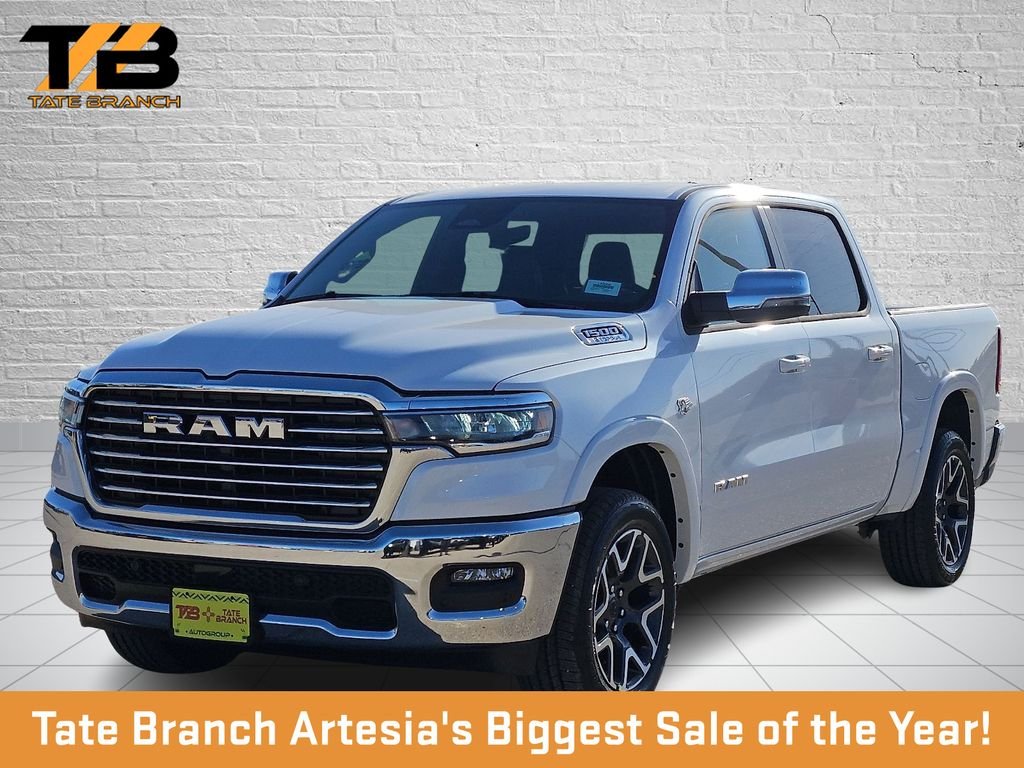2026 RAM 1500 Laramie 4x4 Crew Cab 5'7's photo