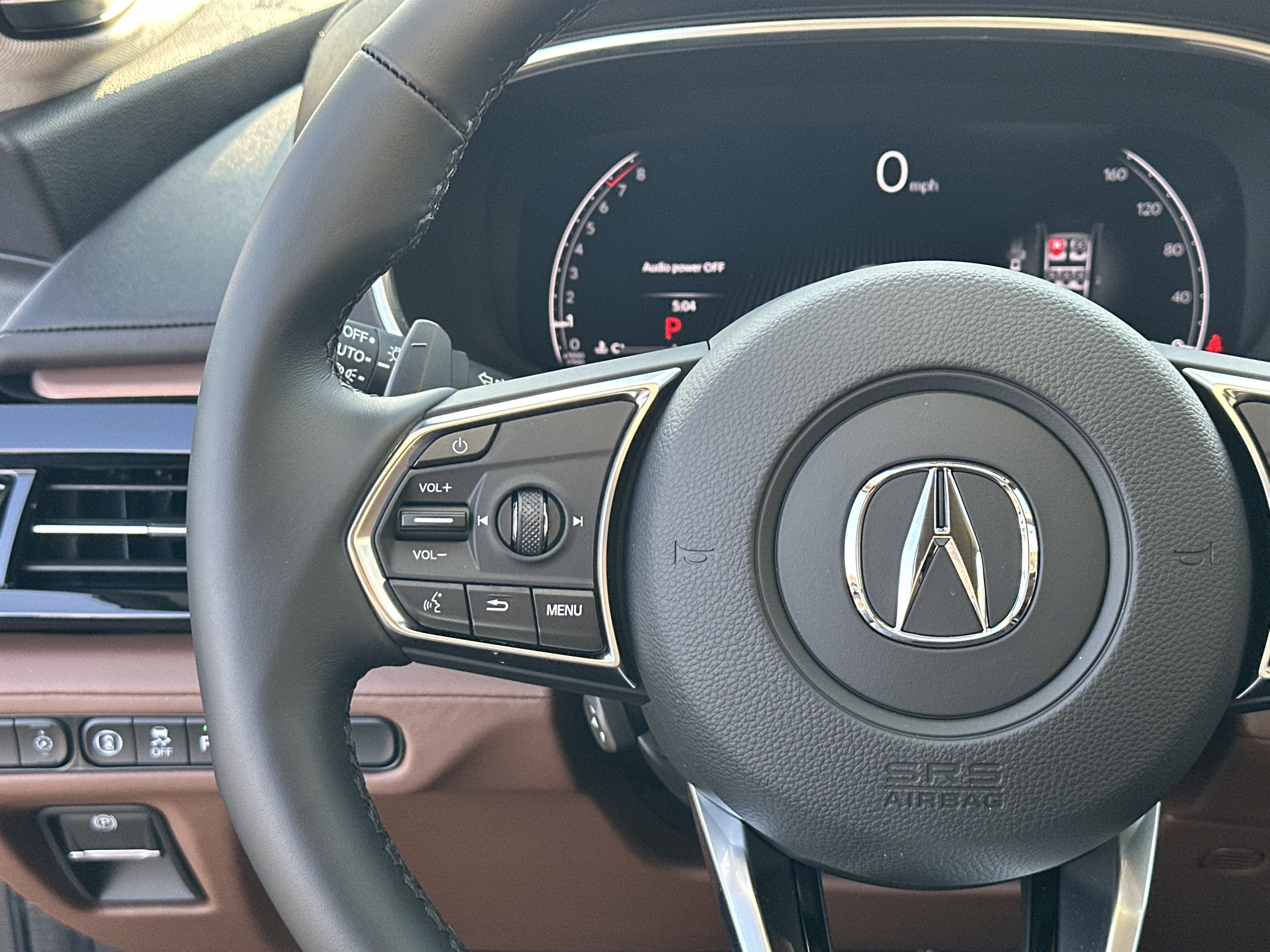 New 2026 Liquid carbon Acura w/Technology Package image 18