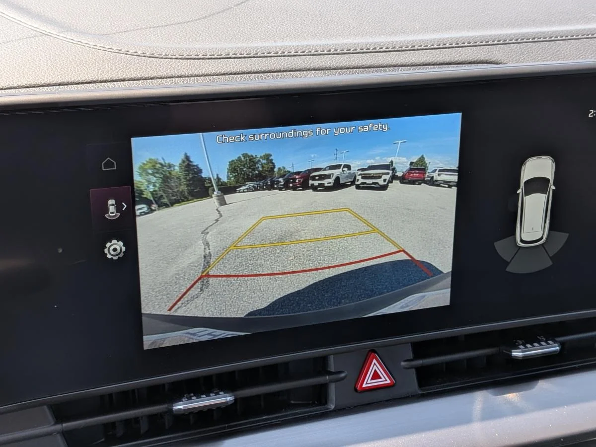 Used 2023 Grey Kia EX image 19
