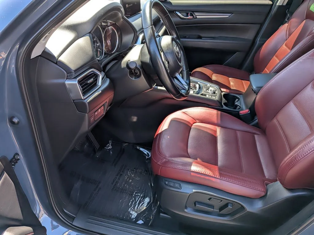 Used 2021 Gray Mazda Carbon Edition image 20