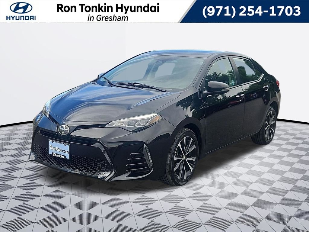 2019 Toyota Corolla SE AT's photo