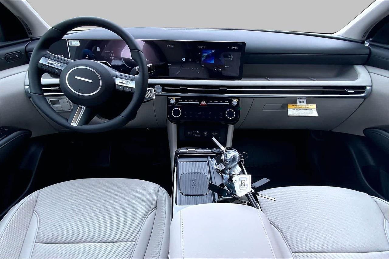 New 2026 Serenity White Pearl Hyundai Limited AWD image 5