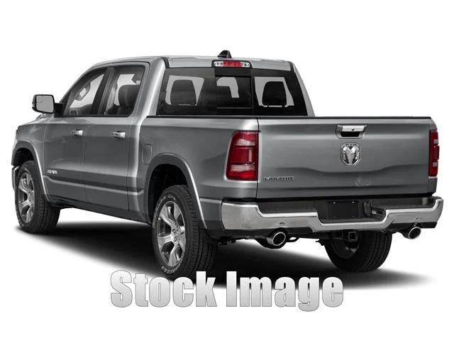 Used 2022 Patriot Blue Pearlcoat RAM Laramie 4x2 Crew Cab 144.5 in. WB image 20