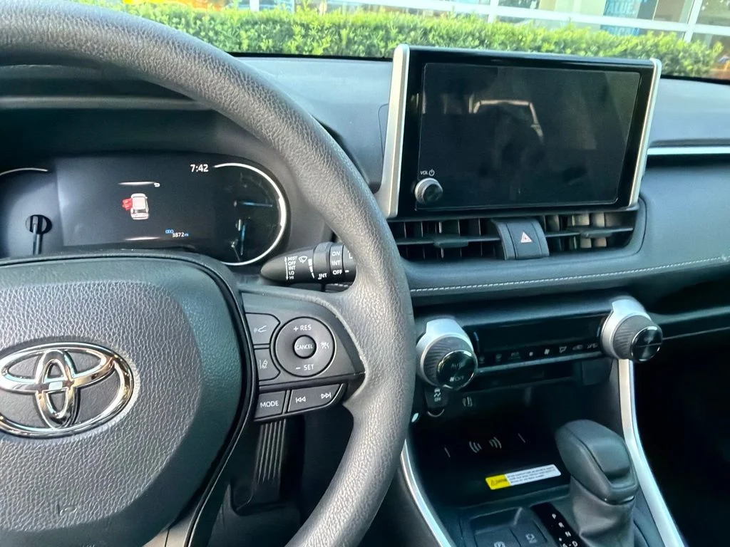 Used 2025 Black Toyota XLE image 10