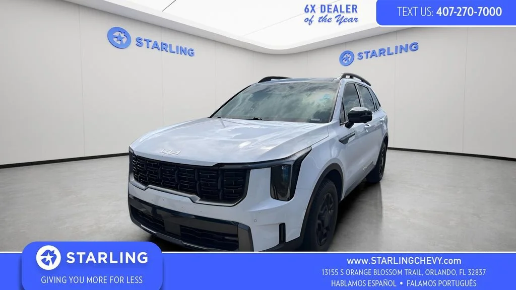 2024 Kia Sorento X-Pro SX Prestige DCT 4WD's photo