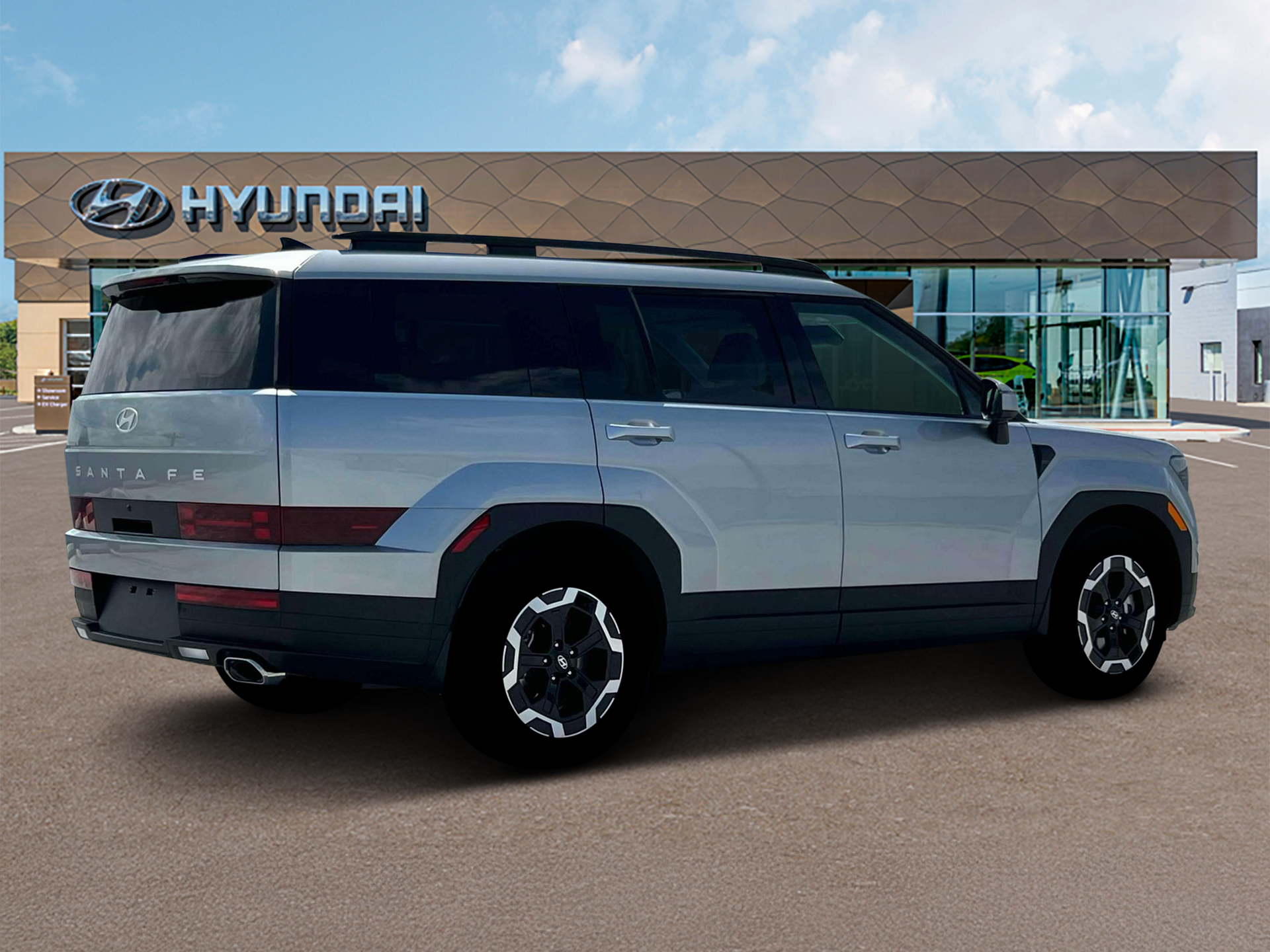 New 2026 Shimmering Silver Hyundai SEL FWD image 8