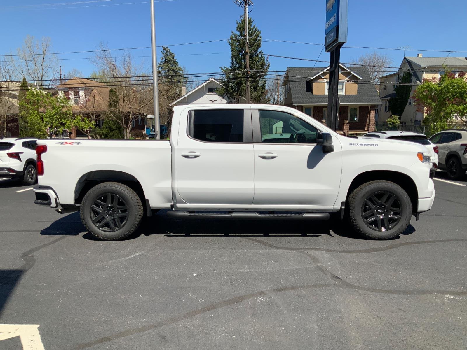 New 2026 Summit White Chevrolet RST image 8