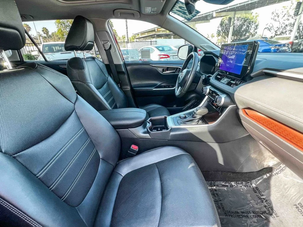 Certified Used 2024 Red Toyota Limited image 15
