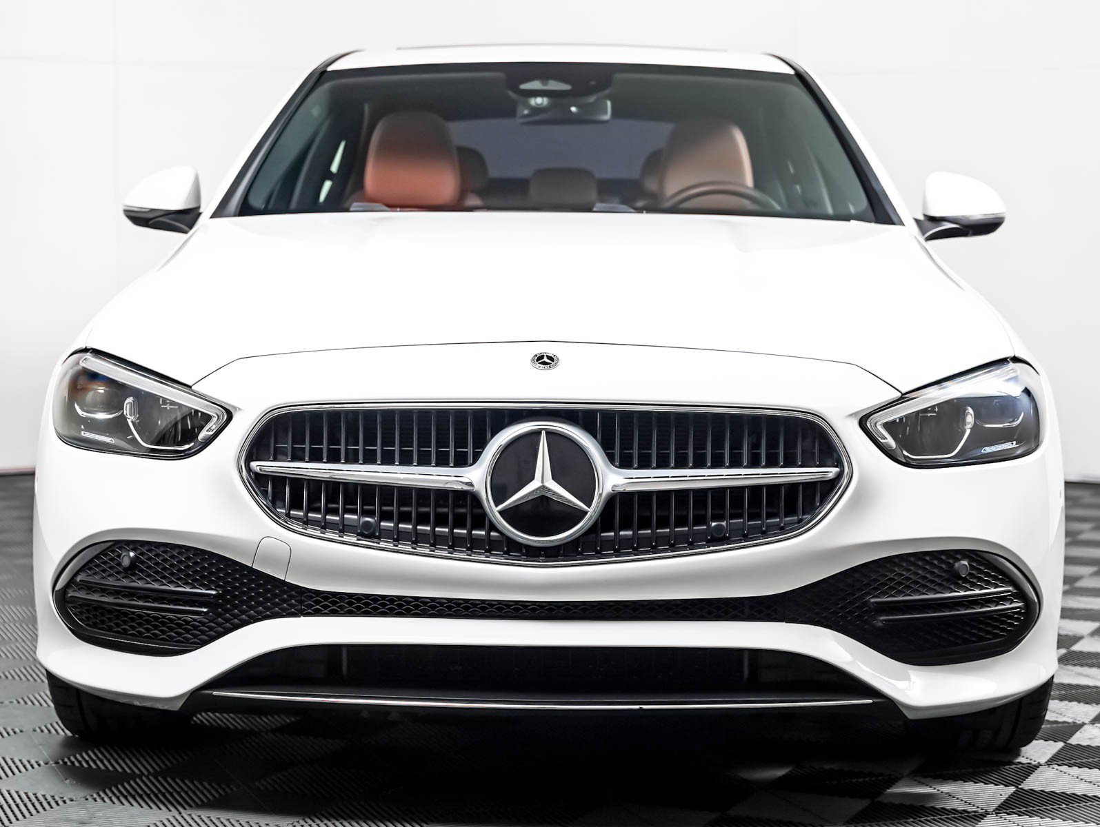 Certified Used 2024 Polar White Mercedes-Benz C 300 Sedan image 6