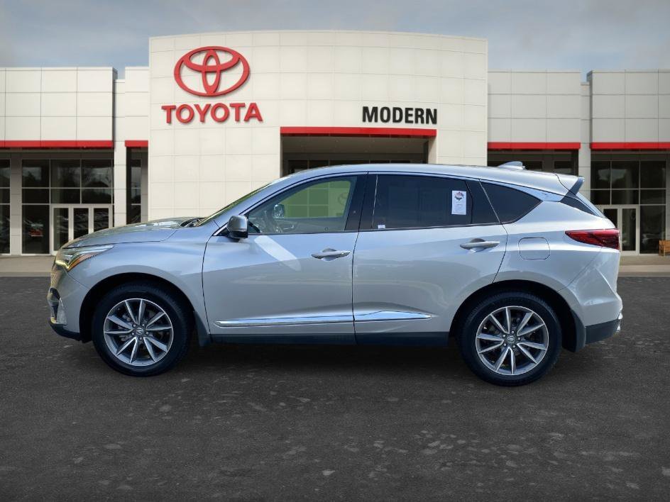 Used 2019 Silver Acura w/Technology Pkg image 8