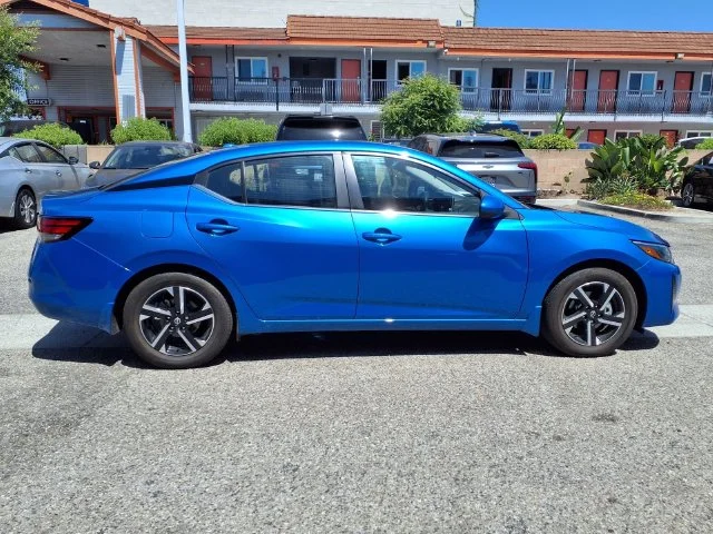 Certified Used 2025 Blue Nissan SV image 23