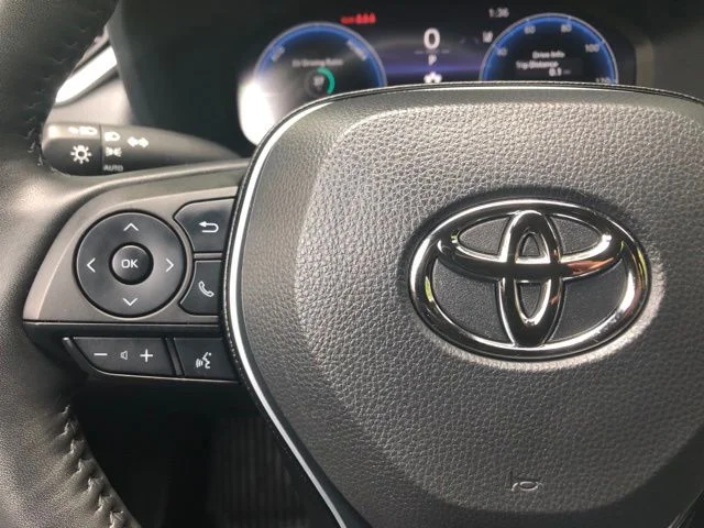 Used 2024 Midnight Black Metallic Toyota XSE image 26