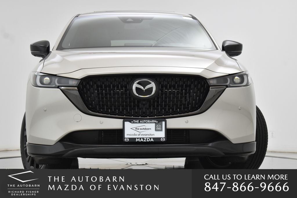 Certified Used 2025 Quartz Metallic Mazda 2.5 Turbo Premium image 5