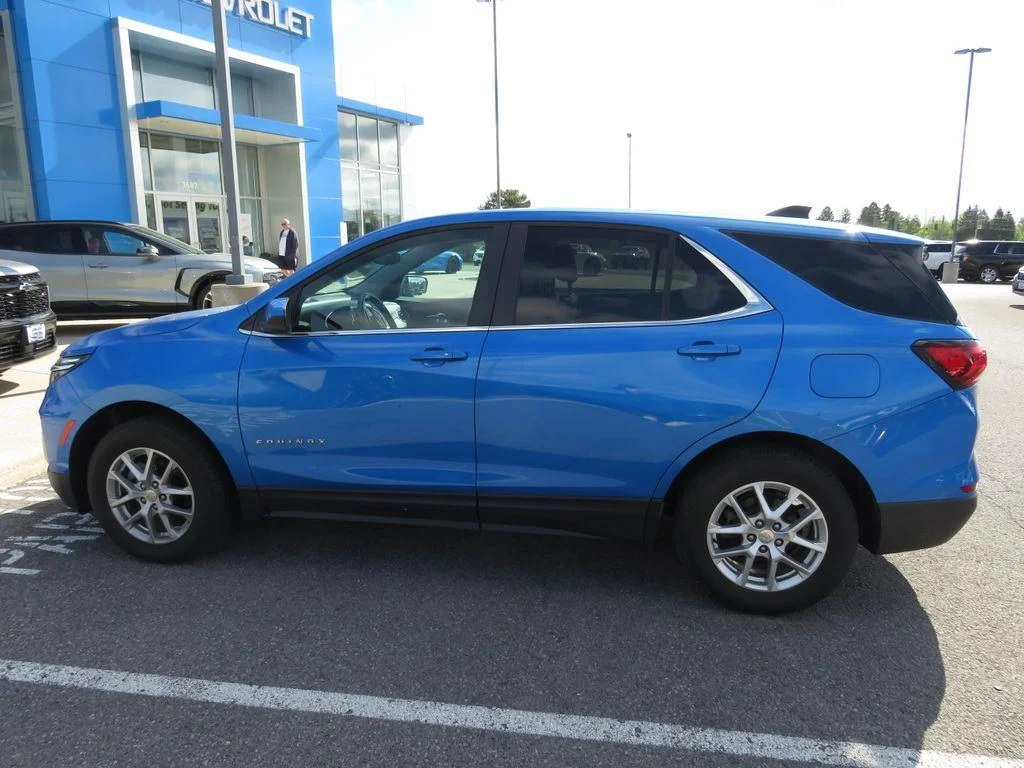 Used 2024 Riptide Blue Chevrolet LT image 12