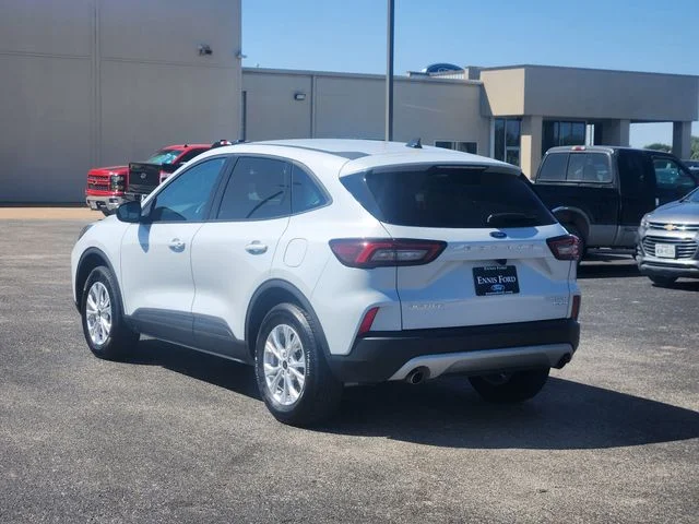 Used 2025 Space Silver Ford Active image 4