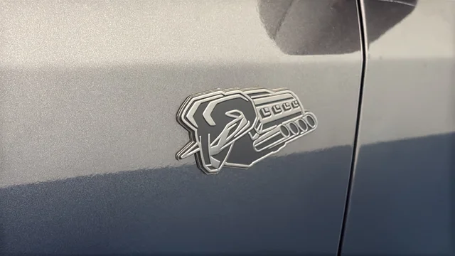 New 2027 Granite Crystal Metallic Clear-Coat Exterior Paint RAM Black Express image 40