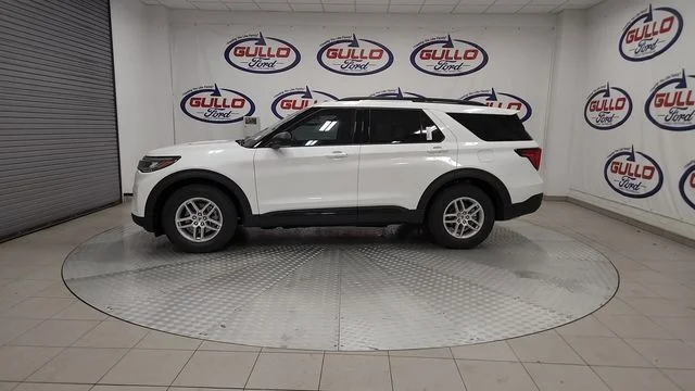 New 2026 Star White Metallic Tri-Coat Ford Active image 7