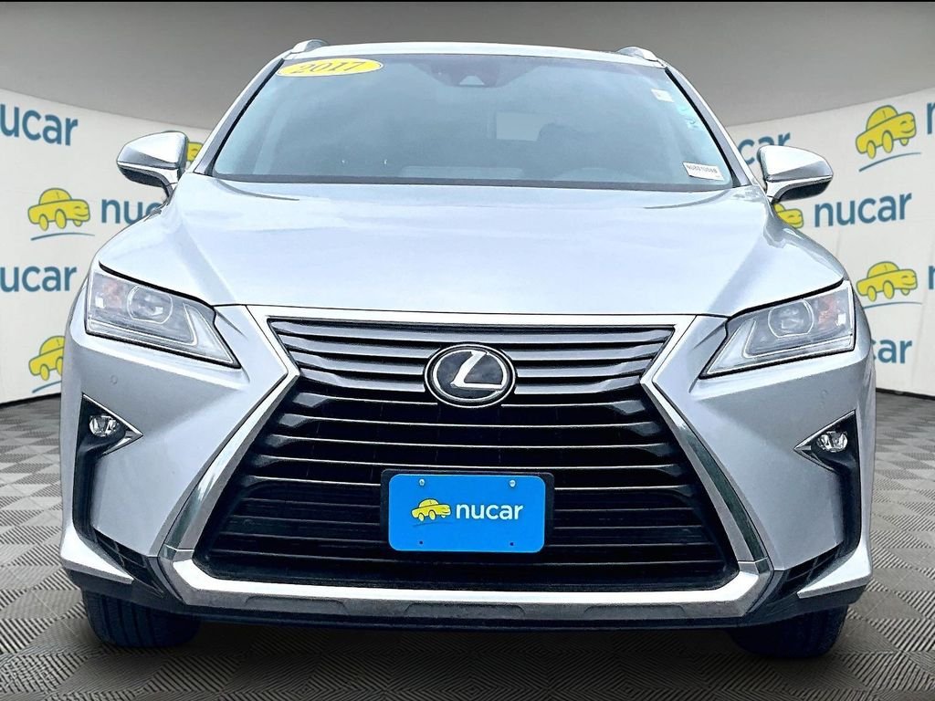Used 2017 Silver Lexus 350 image 2