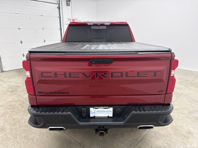 Used 2020 Red Chevrolet LT Trail Boss image 6