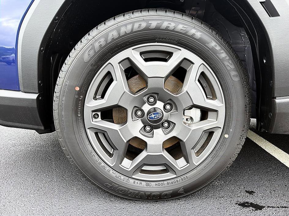 New 2026 SAPPHIRE BLUE PEARL Subaru Premium image 8