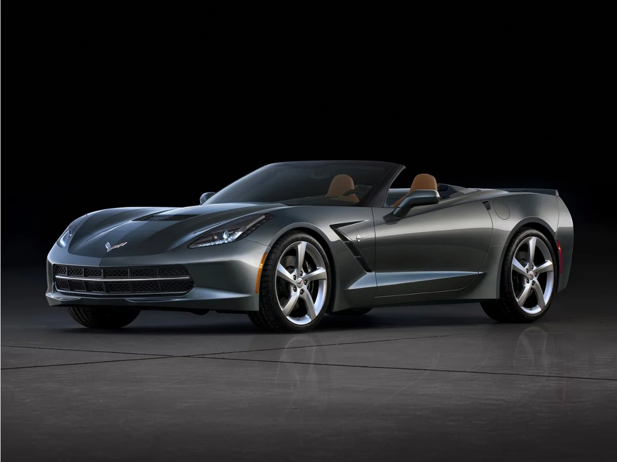 2014 Chevrolet Corvette Stingray Convertible w/Z51's photo