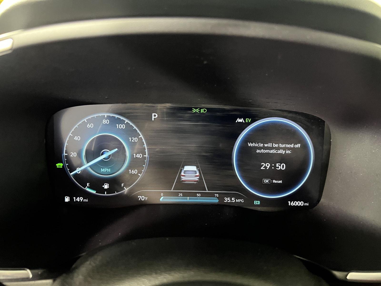 Used 2023 Stormy Sea Hyundai SEL Premium image 23