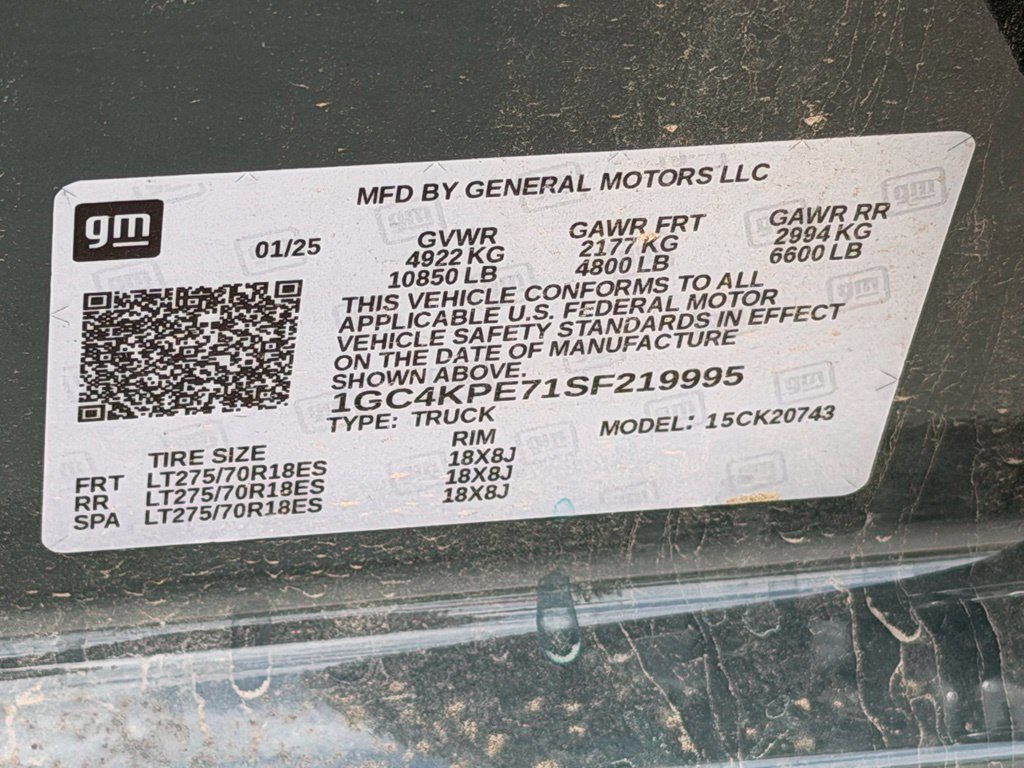 Certified Used 2025 Gray Chevrolet LTZ image 33