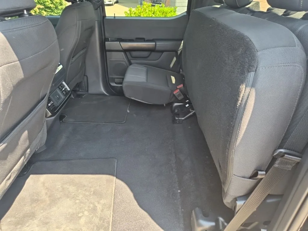 Used 2025 Black Metallic Ford STX image 19