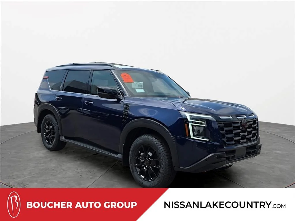 2025 Nissan Armada