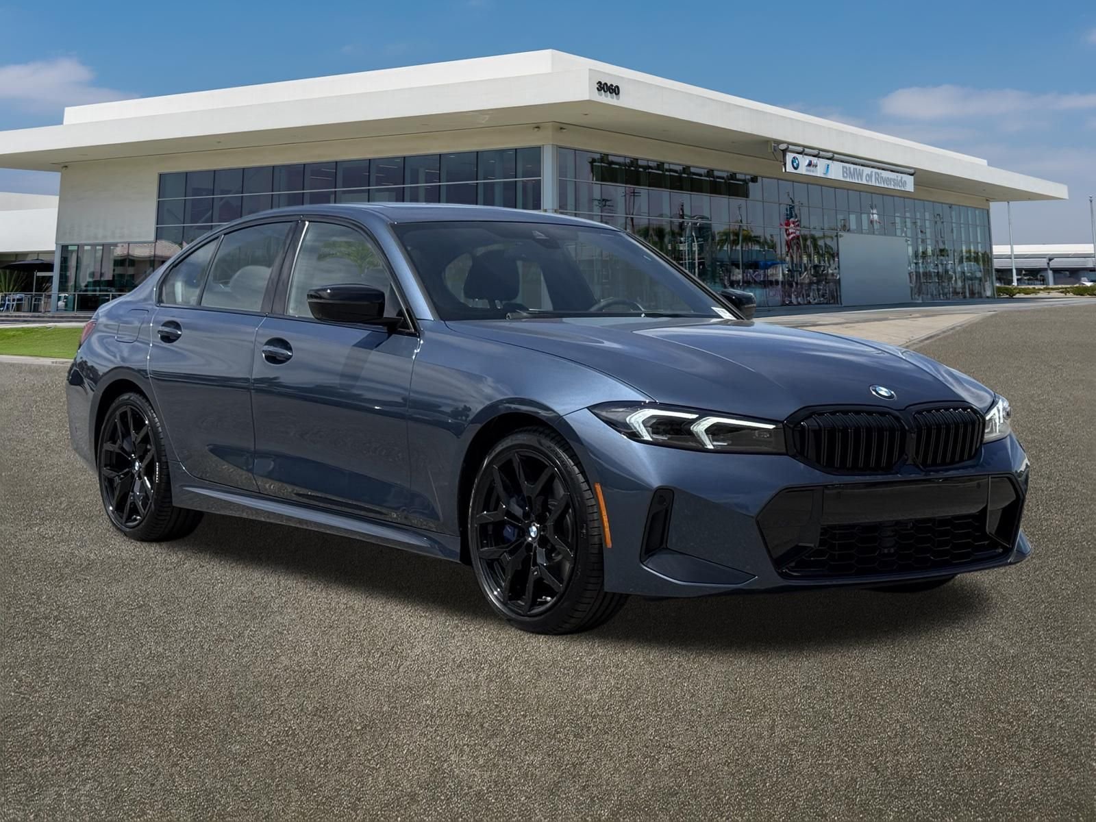 New 2026 Arctic Race Blue metallic BMW 330i image 2