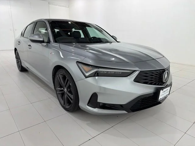 Certified Used 2024 Lunar Silver Metallic Acura A-SPEC image 7