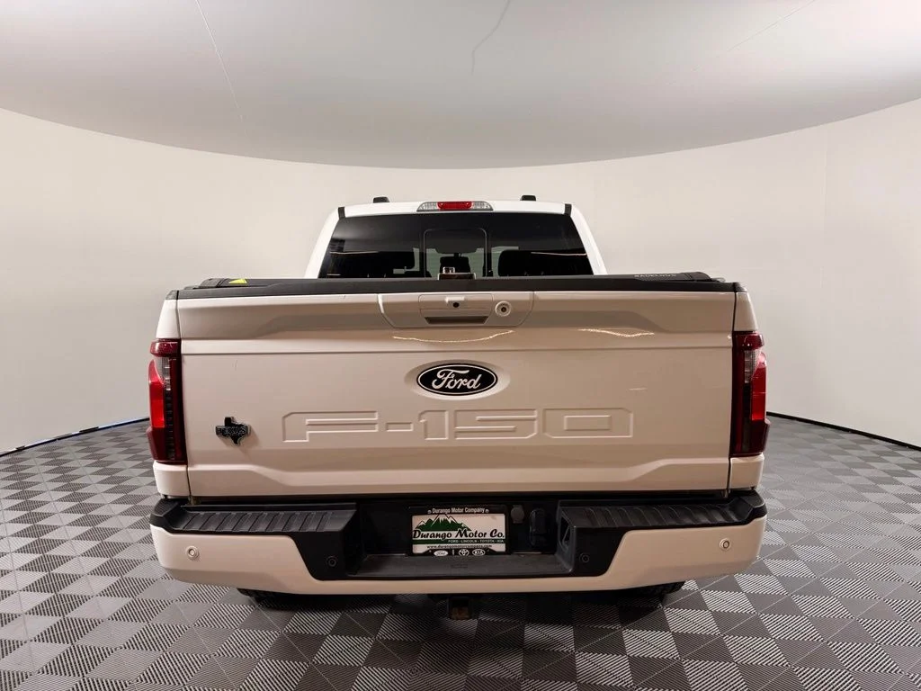 Used 2024 White Ford XLT image 9