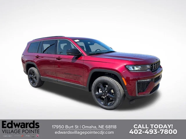 2026 Jeep Grand Cherokee L Limited