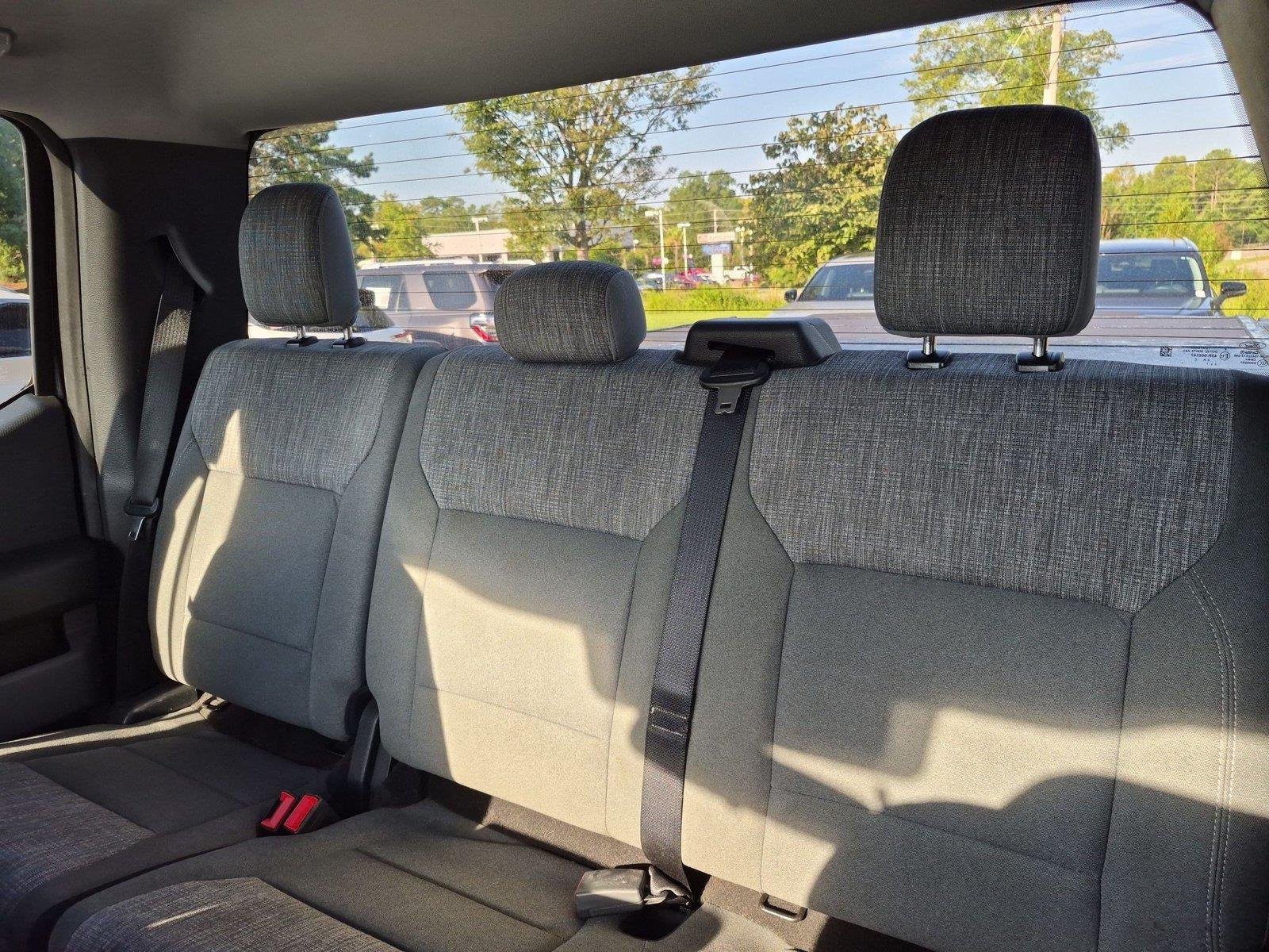 Used 2022 Antimatter Blue Metallic Ford XLT image 28