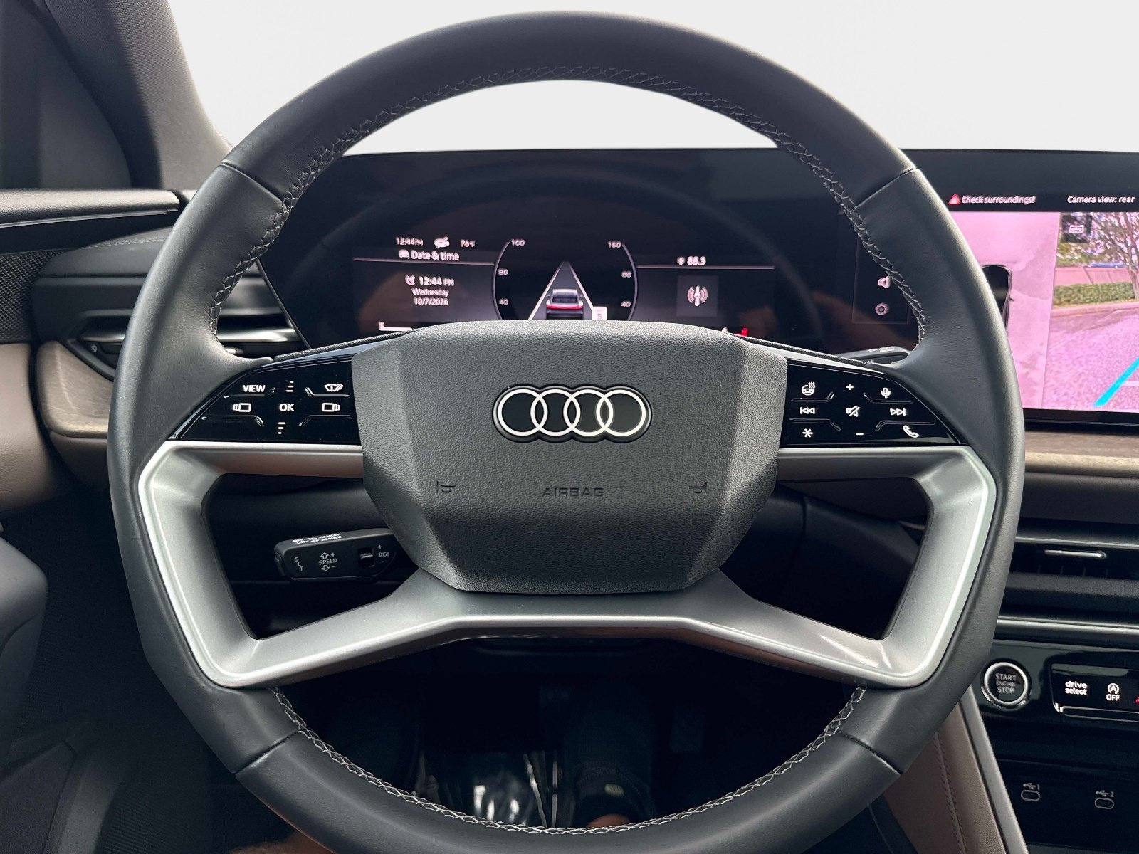 Used 2025 Arkona White Audi Premium Plus image 28
