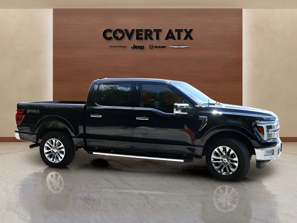 Used 2024 Black Ford Lariat image 6