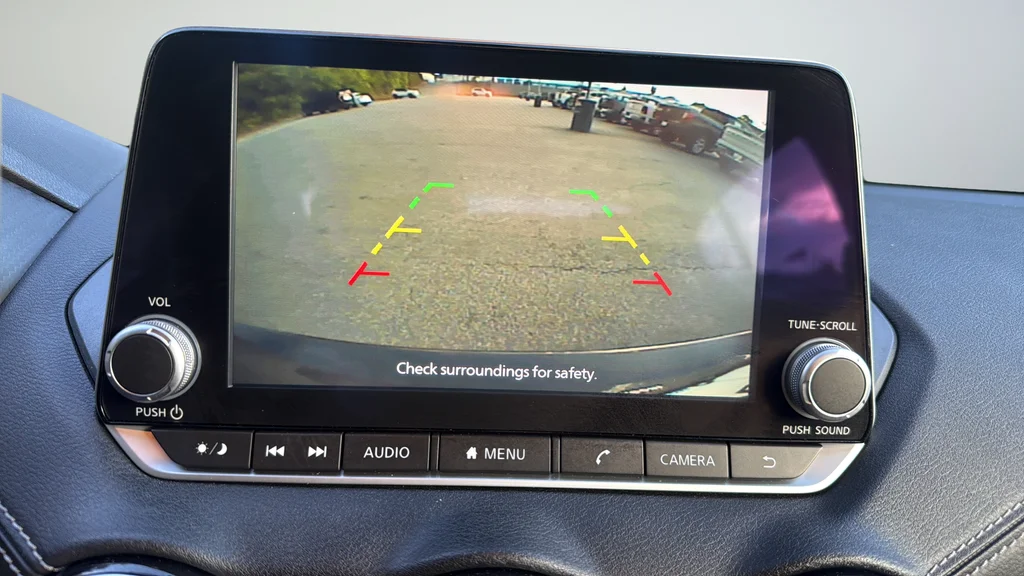 Used 2023 Black Nissan SV image 17