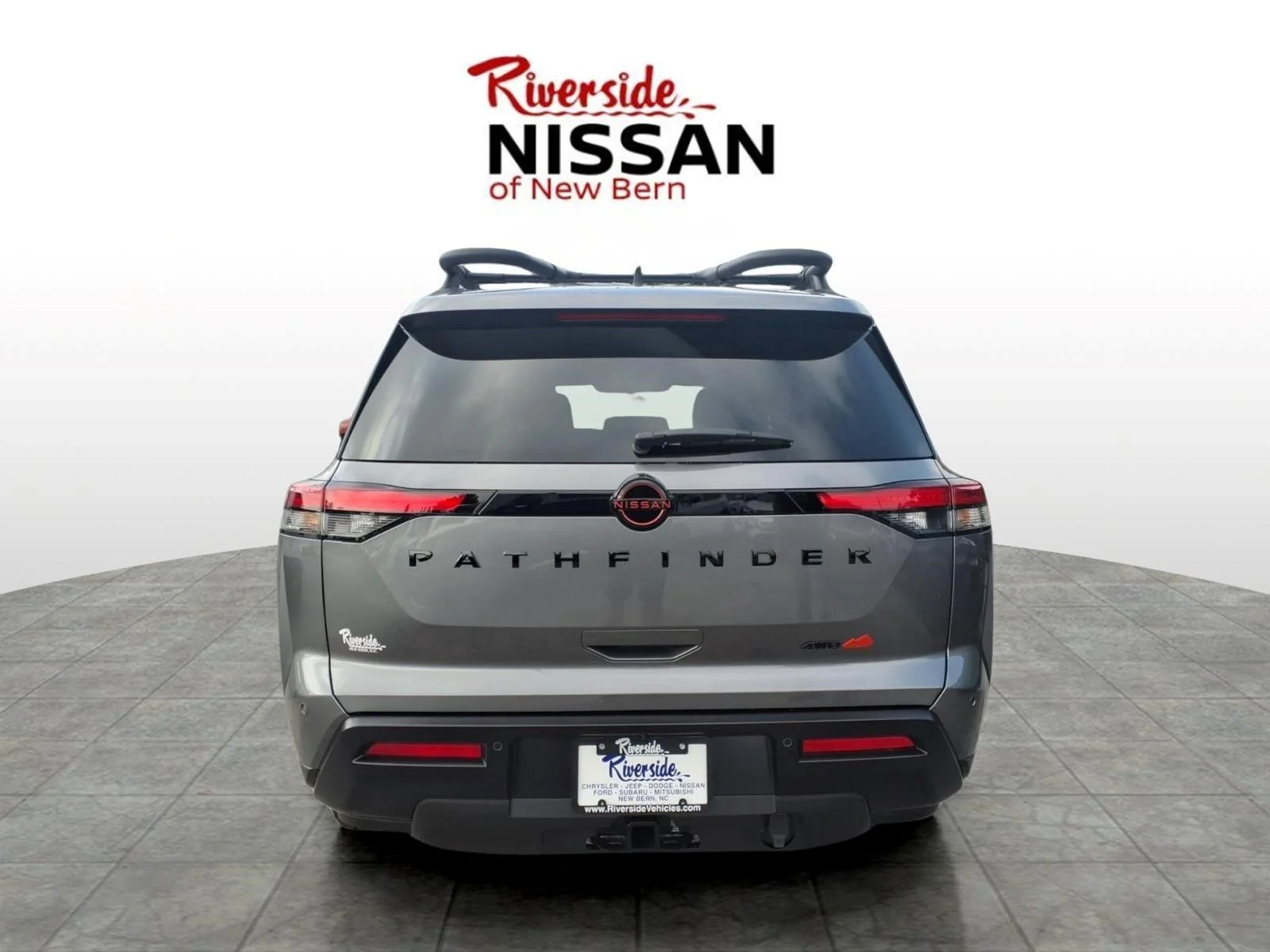 New 2026 Gun Metallic Nissan Rock Creek® image 2