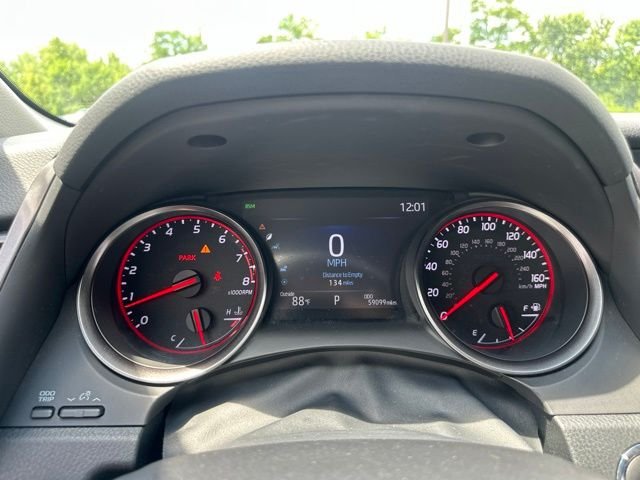 Certified Used 2021 Black Toyota XSE image 12