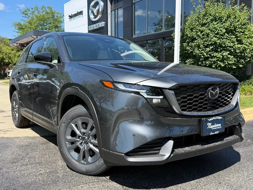 New 2026 Gray Mazda 2.5 S Select image 1