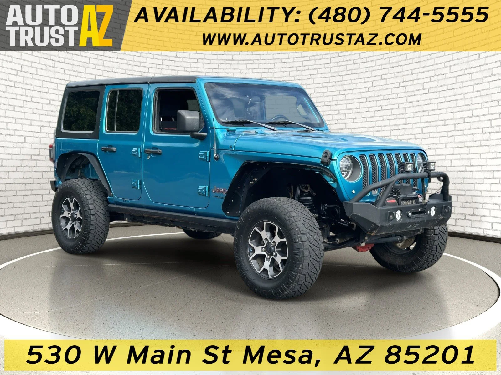 2019 Jeep Wrangler Rubicon's photo